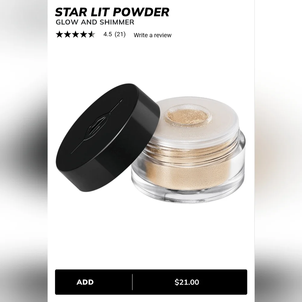Make Up For Ever -Shimmer Glimmer Pro Set with Mist & Fix Setting Spray NIB